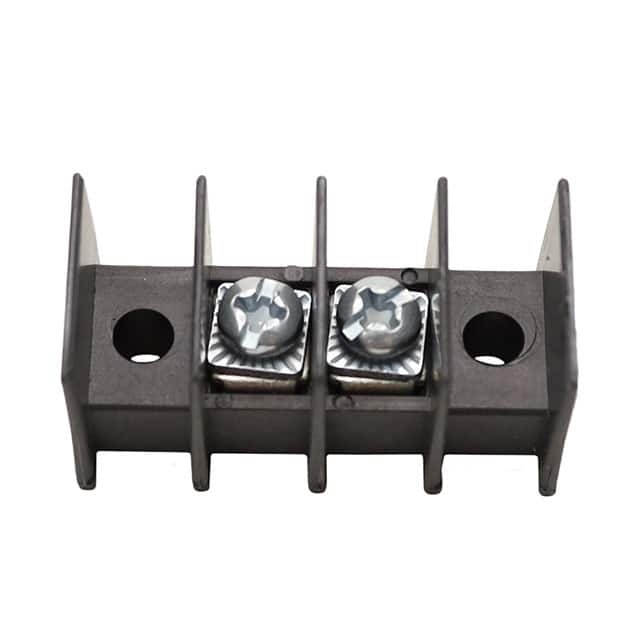 325001-02-0 CONN BARRIER STRIP 2CIRC 0.325"
