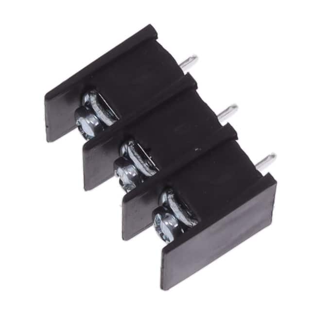 T38111-03-0 CONN BARRIER STRIP 3CIRC 0.375"