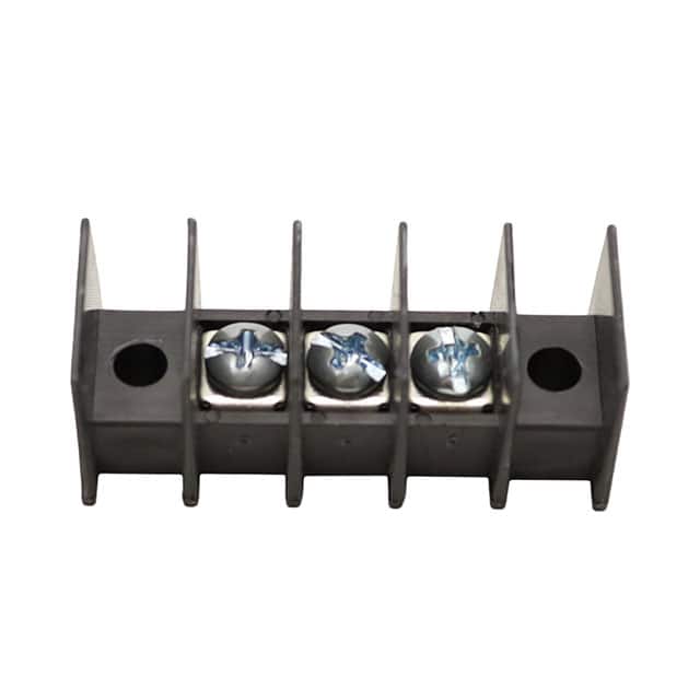 325000-03-0 CONN BARRIER STRIP 3CIRC 0.325"