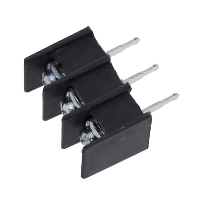T38121-03-0 CONN BARRIER STRIP 3CIRC 0.375"