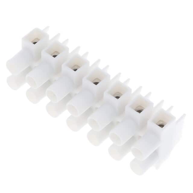 0391001807 CONN TERM STRIP 7CIRC 0.315"
