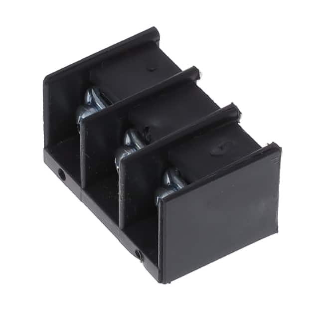 T37111-03-0 CONN BARRIER STRIP 3CIRC 0.375"