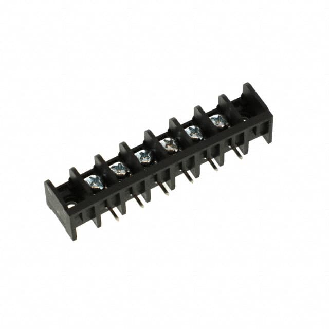6PCR-05-008 CONN BARRIER STRIP 6CIRC 0.375"
