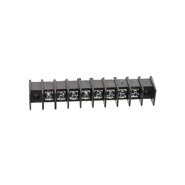 T38000-08-0 CONN BARRIER STRIP 8CIRC 0.375"