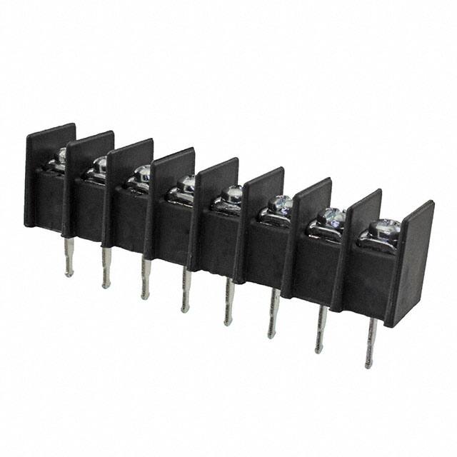 T38121-08-0 CONN BARRIER STRIP 8CIRC 0.375"