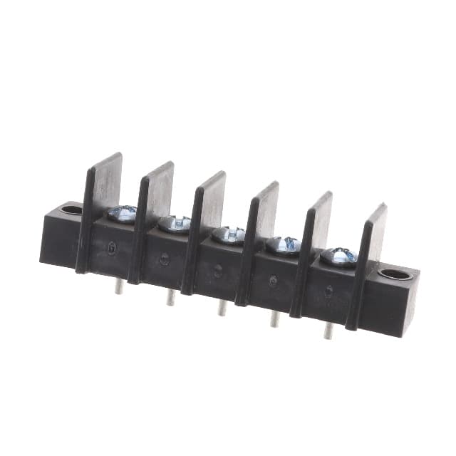 CBP-5 CONN BARRIER STRIP 5CIRC 0.375"