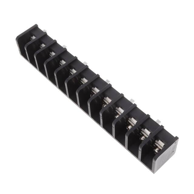 0389690012 CONN BARRIER STRIP 12CIRC 0.5"