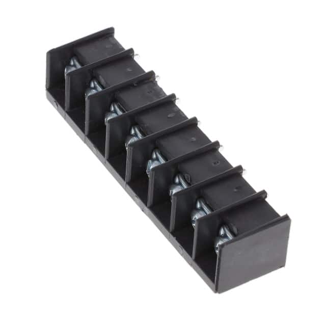 T37111-08-0 CONN BARRIER STRIP 8CIRC 0.375"
