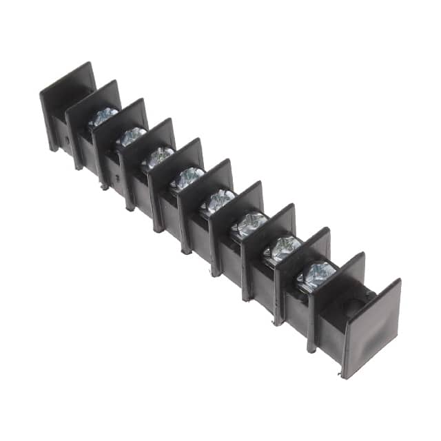 T38001-08-0 CONN BARRIER STRIP 8CIRC 0.375"