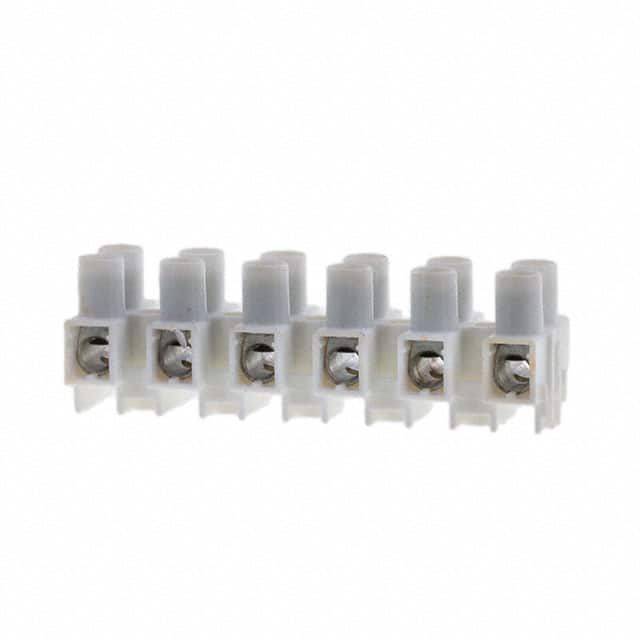 HE16HWPR/06 CONN TERM STRIP 6 POLES 15MM