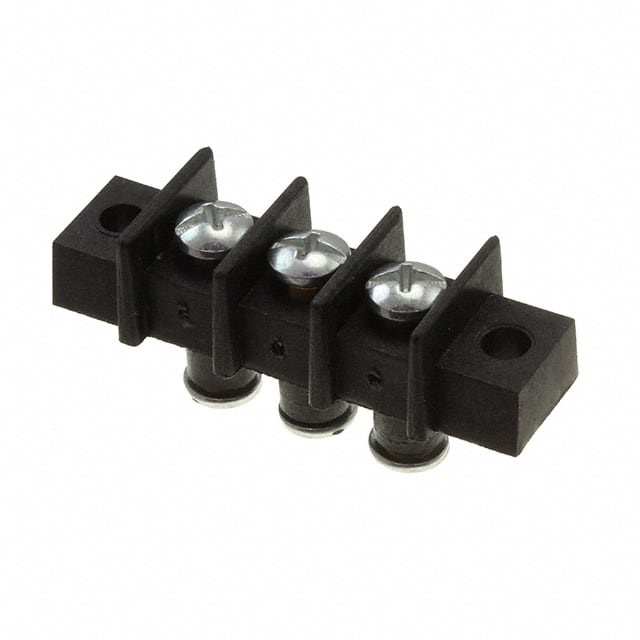 GFTSAX-3 CONN BARRIER STRIP 3CIRC 0.438"