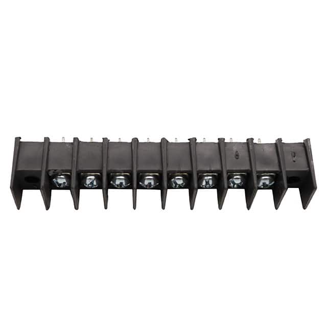 T38010-08-0 CONN BARRIER STRIP 8CIRC 0.375"