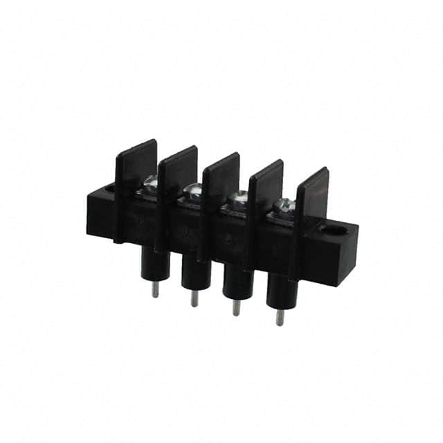 CFTPW-4 CONN BARRIER STRIP 4CIRC 0.375"