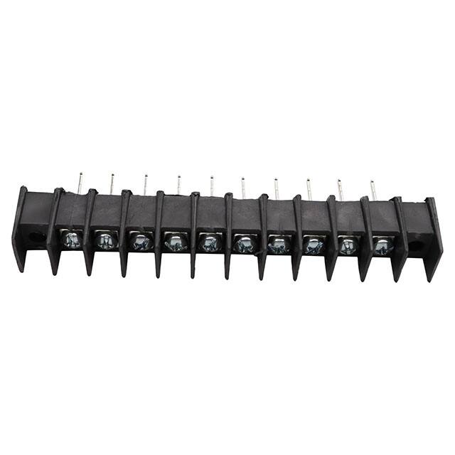 T38020-10-0 CONN BARRIER STRP 10CIRC 0.375"