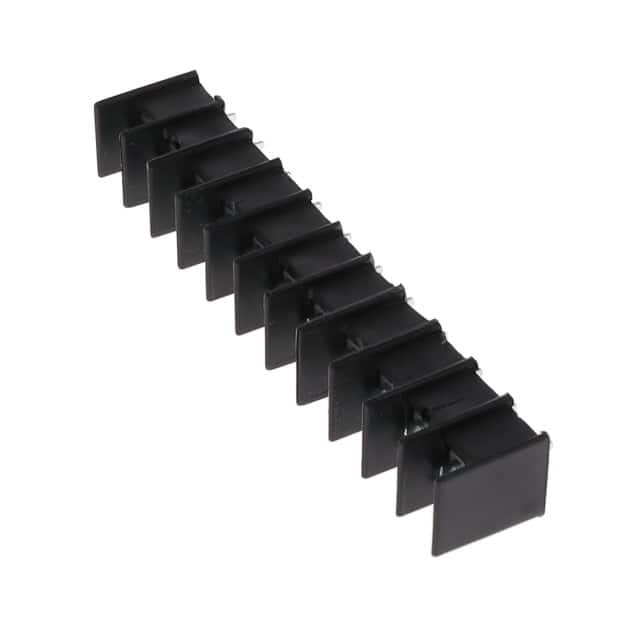 T38110-11-0 CONN BARRIER STRP 11CIRC 0.375"