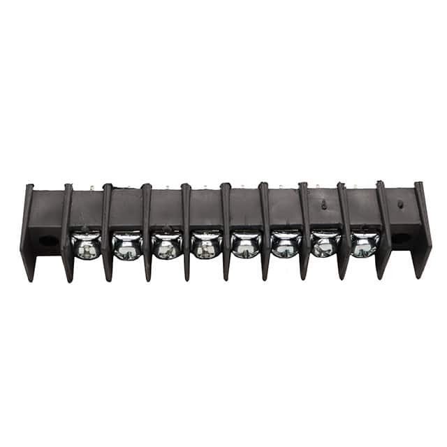 T38011-08-0 CONN BARRIER STRIP 8CIRC 0.375"