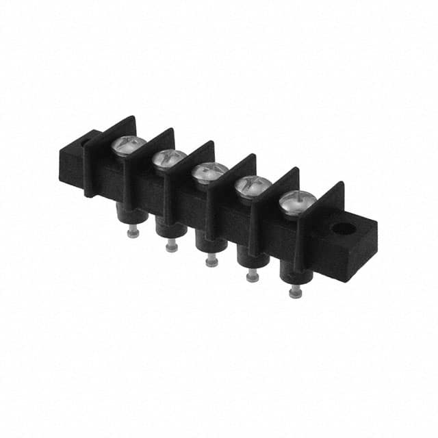 GFTAX-5 CONN BARRIER STRIP 5CIRC 0.438"