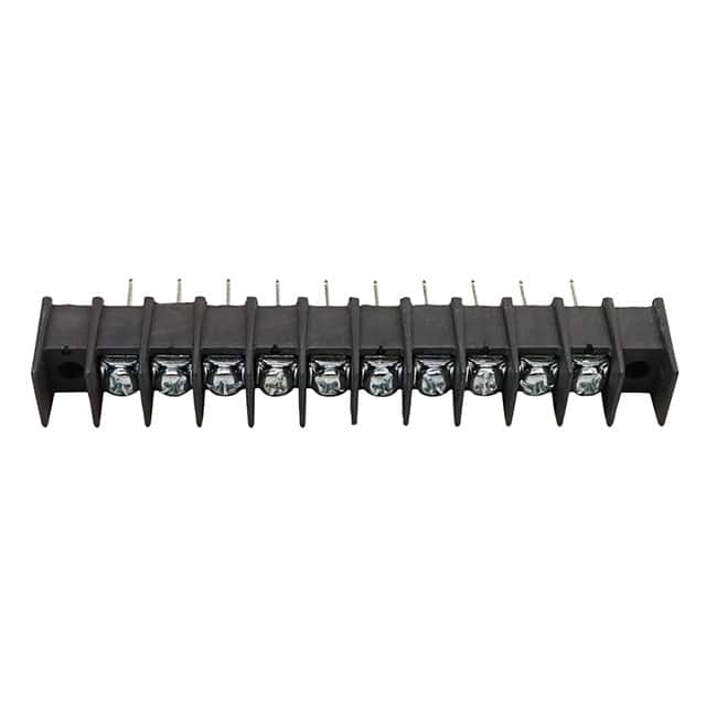 T38021-10-0 CONN BARRIER STRP 10CIRC 0.375"