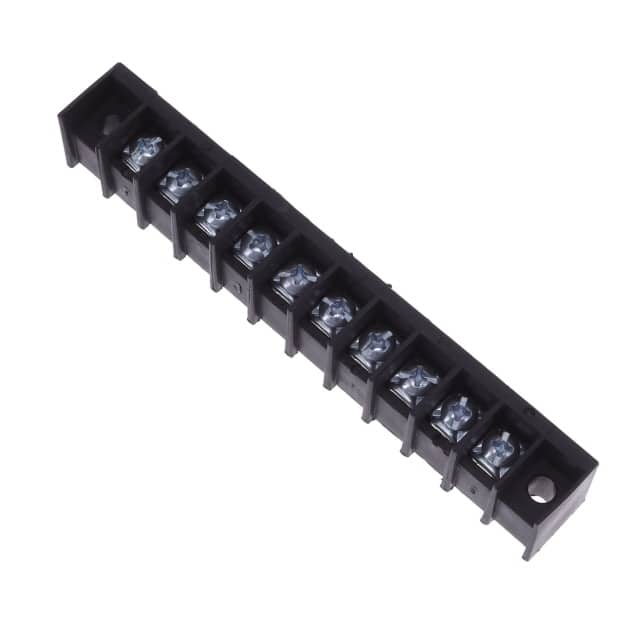 T37001-10-0 CONN BARRIER STRP 10CIRC 0.375"