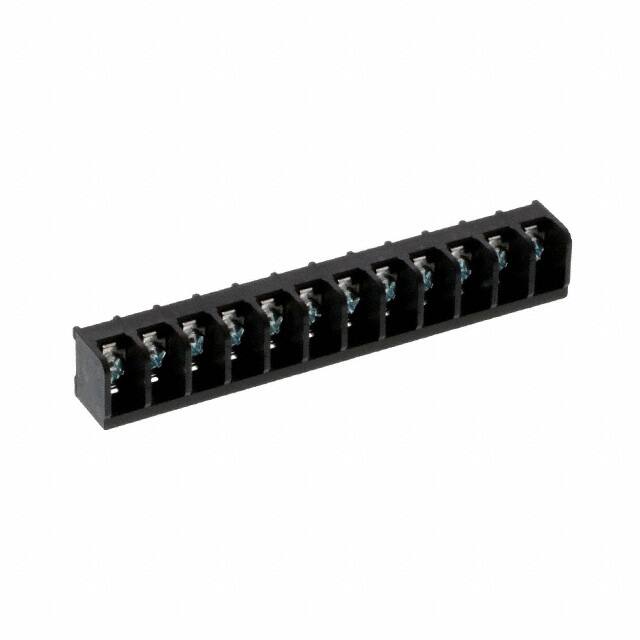 6PCV-12-007 CONN BARRIER STRP 12CIRC 0.375"