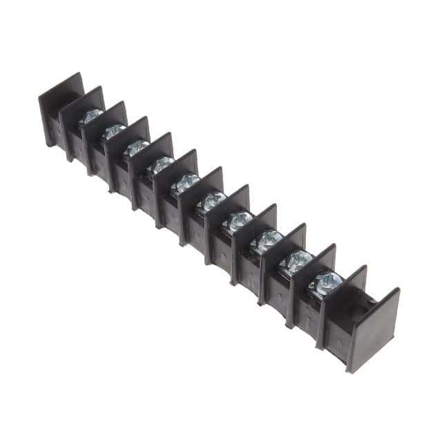 T38001-10-0 CONN BARRIER STRP 10CIRC 0.375"