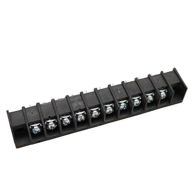 T37011-10-0 CONN BARRIER STRP 10CIRC 0.375"