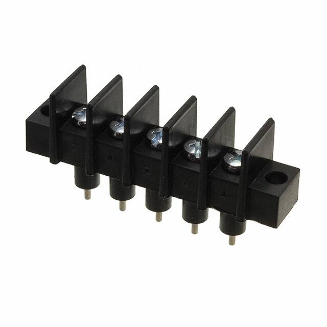 CFTP-5 CONN BARRIER STRIP 5CIRC 0.375"