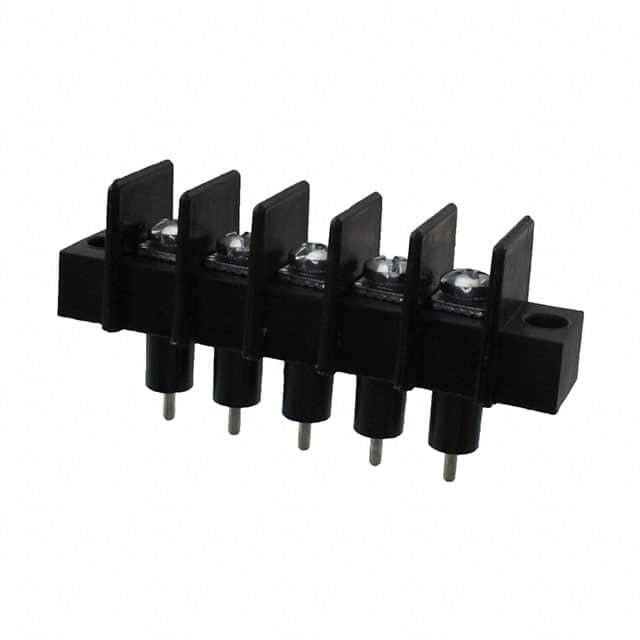 CFTPW-5 CONN BARRIER STRIP 5CIRC 0.375"