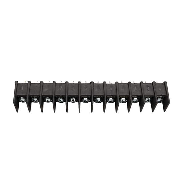 T38110-12-0 CONN BARRIER STRP 12CIRC 0.375"