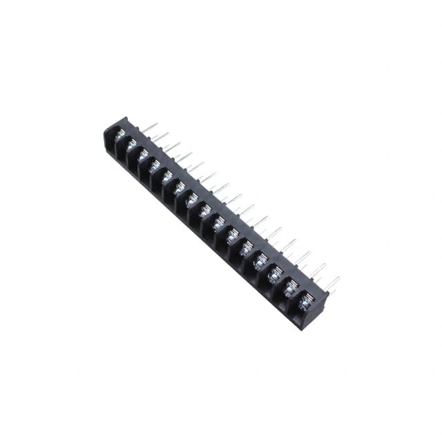 2-796608-3 CONN BARRIER STRP 15CIRC 0.375"