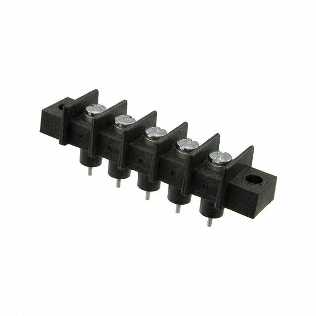 GFTPX-5 CONN BARRIER STRIP 5CIRC 0.438"