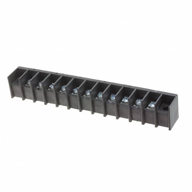 T37000-11-0 CONN BARRIER STRP 11CIRC 0.375"
