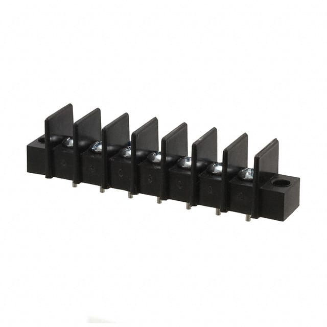 CBP-7 CONN BARRIER STRIP 7CIRC 0.375"