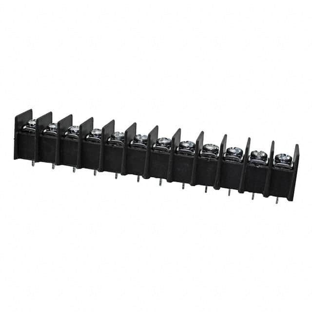 T38111-12-0 CONN BARRIER STRP 12CIRC 0.375"