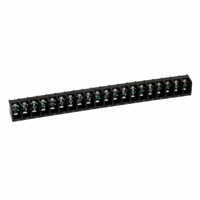 7-1546158-6 CONN BARRIER STRP 20CIRC 0.375"