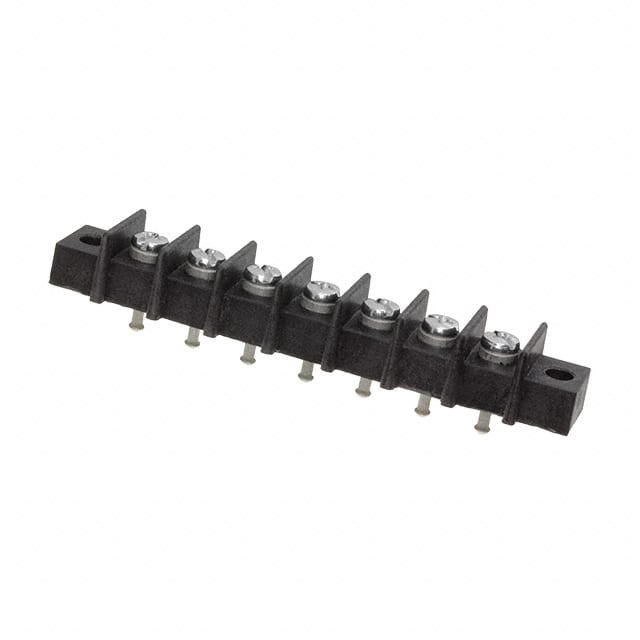 GBFTX-7 CONN BARRIER STRIP 7CIRC 0.438"