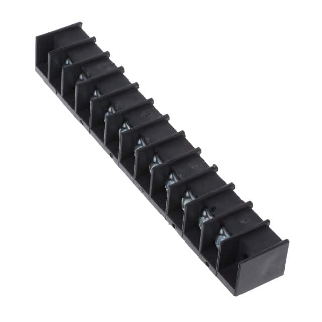 T37001-11-0 CONN BARRIER STRP 11CIRC 0.375"