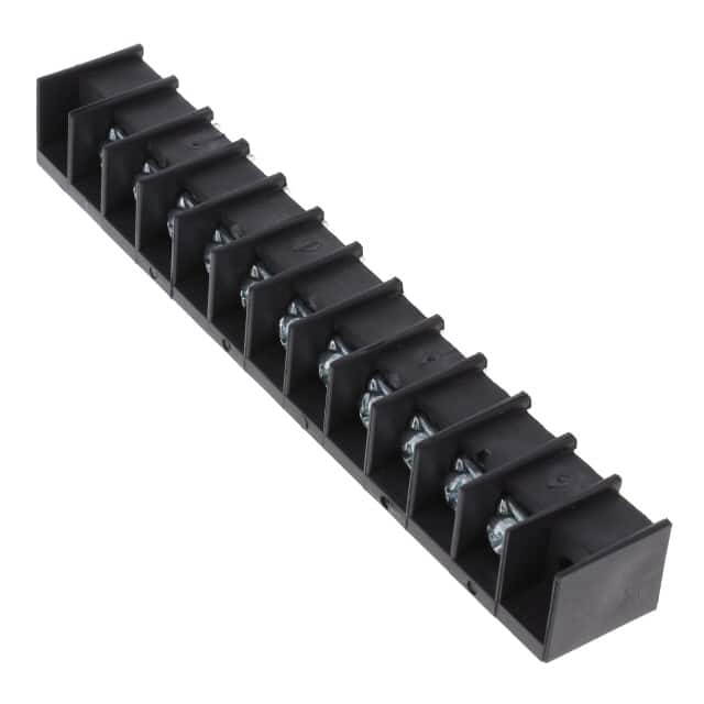 T37011-11-0 CONN BARRIER STRP 11CIRC 0.375"