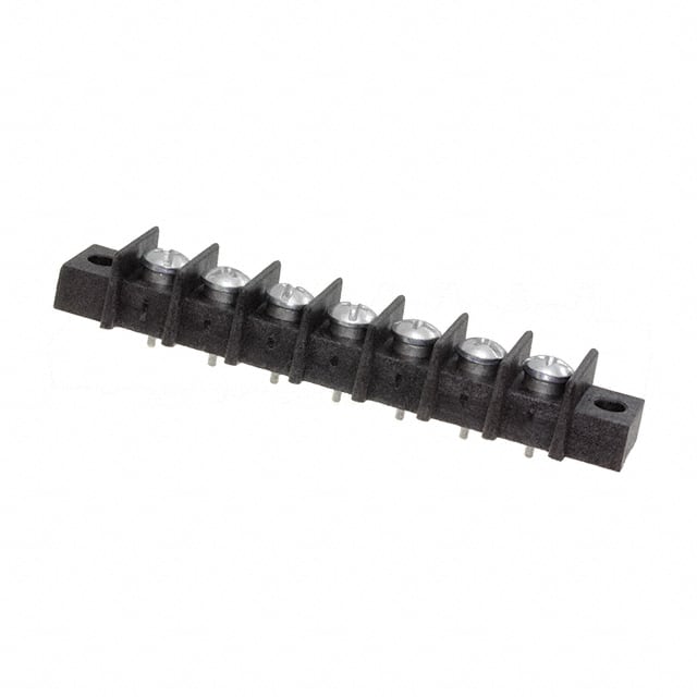 GBPAX-7 CONN BARRIER STRIP 7CIRC 0.438"