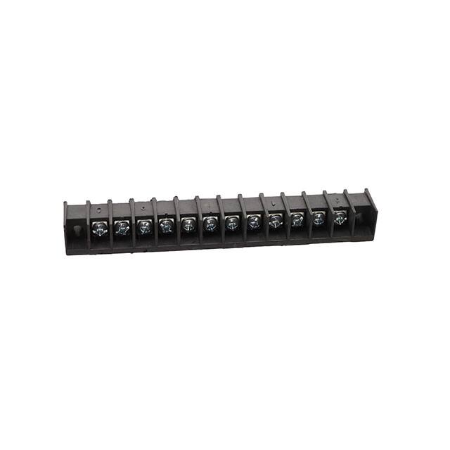 T37000-12-0 CONN BARRIER STRP 12CIRC 0.375"