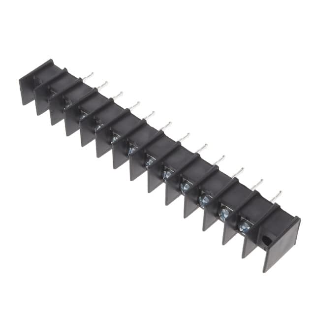 T38020-12-0 CONN BARRIER STRP 12CIRC 0.375"