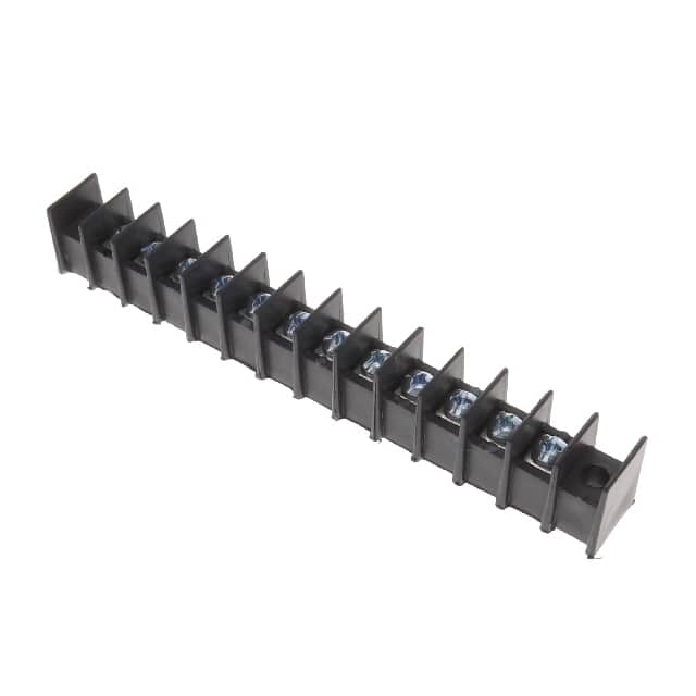 T38000-12-0 CONN BARRIER STRP 12CIRC 0.375"