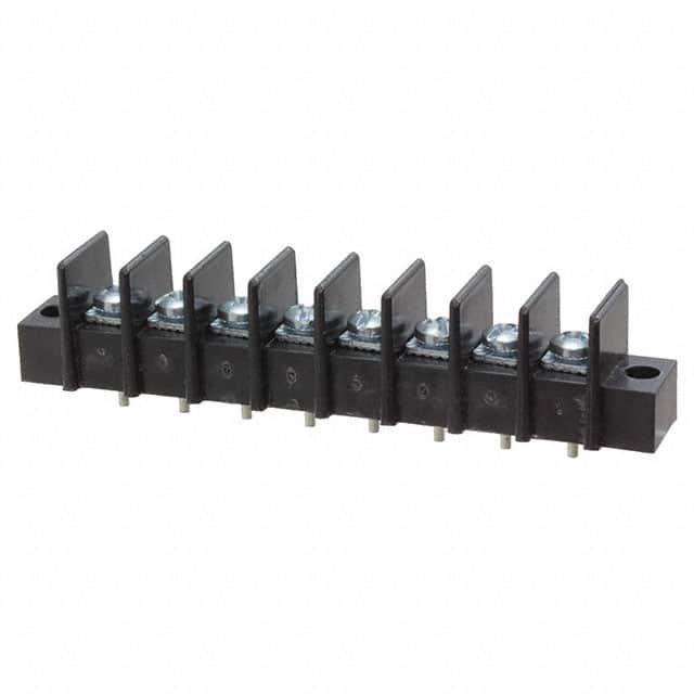 CBPW-8 CONN BARRIER STRIP 8CIRC 0.375"