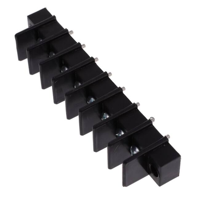 CBP-8 CONN BARRIER STRIP 8CIRC 0.375"