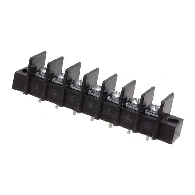 CBPW-7 CONN BARRIER STRIP 7CIRC 0.375"