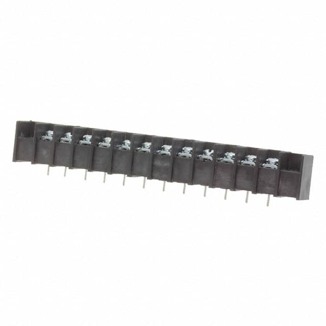 T37011-12-0 CONN BARRIER STRP 12CIRC 0.375"