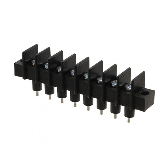 CFTP-8 CONN BARRIER STRIP 8CIRC 0.375"