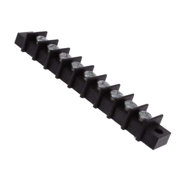 GBPAX-9 CONN BARRIER STRIP 9CIRC 0.438"