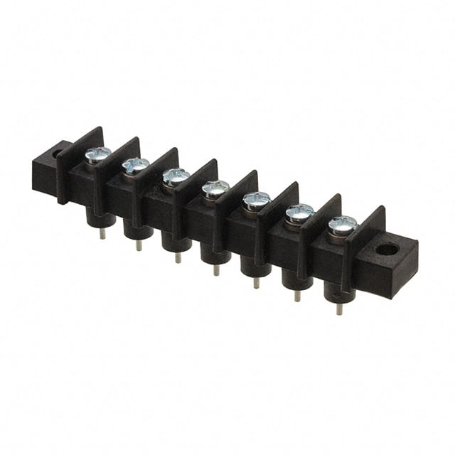 GFTPX-7 CONN BARRIER STRIP 7CIRC 0.438"