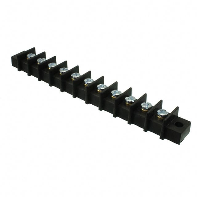 GBSX-11 CONN BARRIER STRP 11CIRC 0.438"